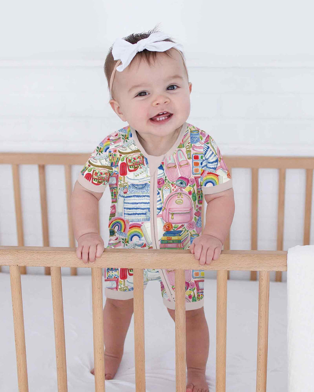 Sweet School Adventure Bamboo Shorty Zippy