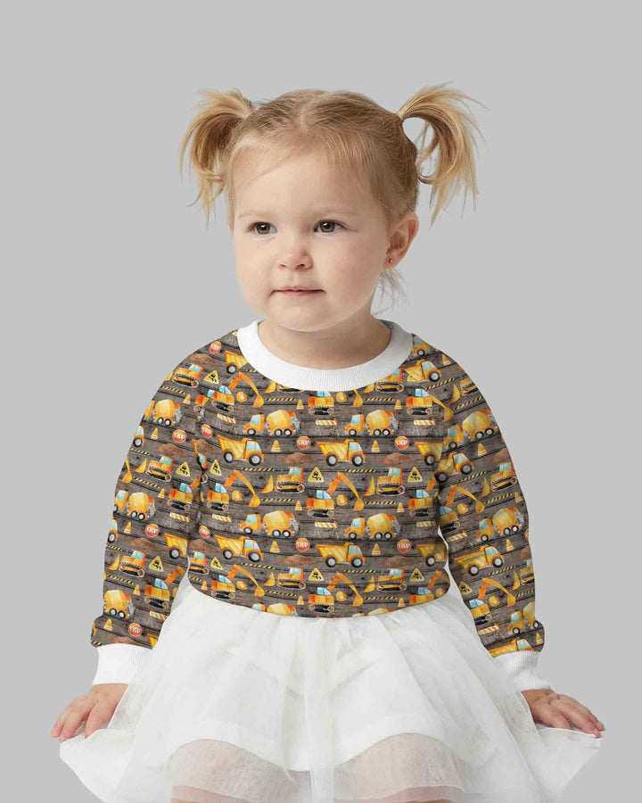 Sweatshirt mit Rundhalsausschnitt aus Bambusfaser
