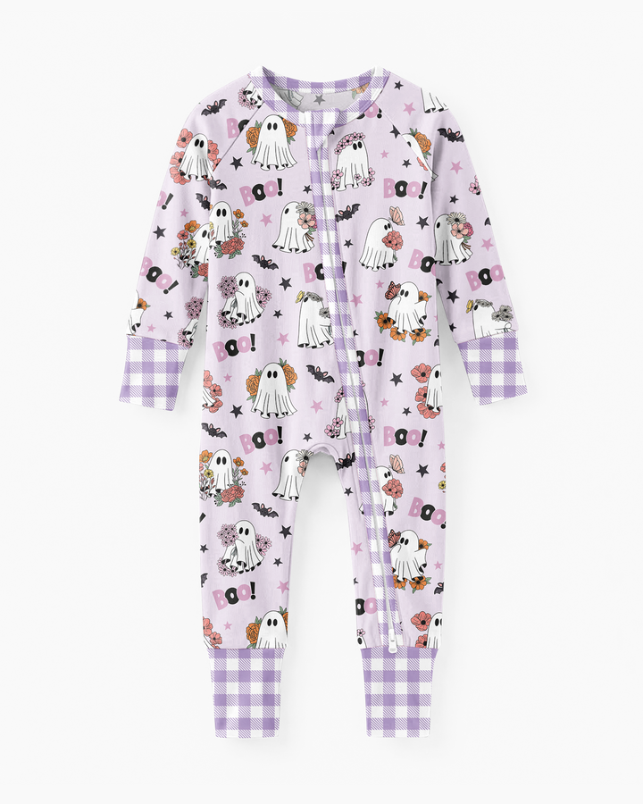 Blooming Boo Crew Bamboo Convertible Zippy