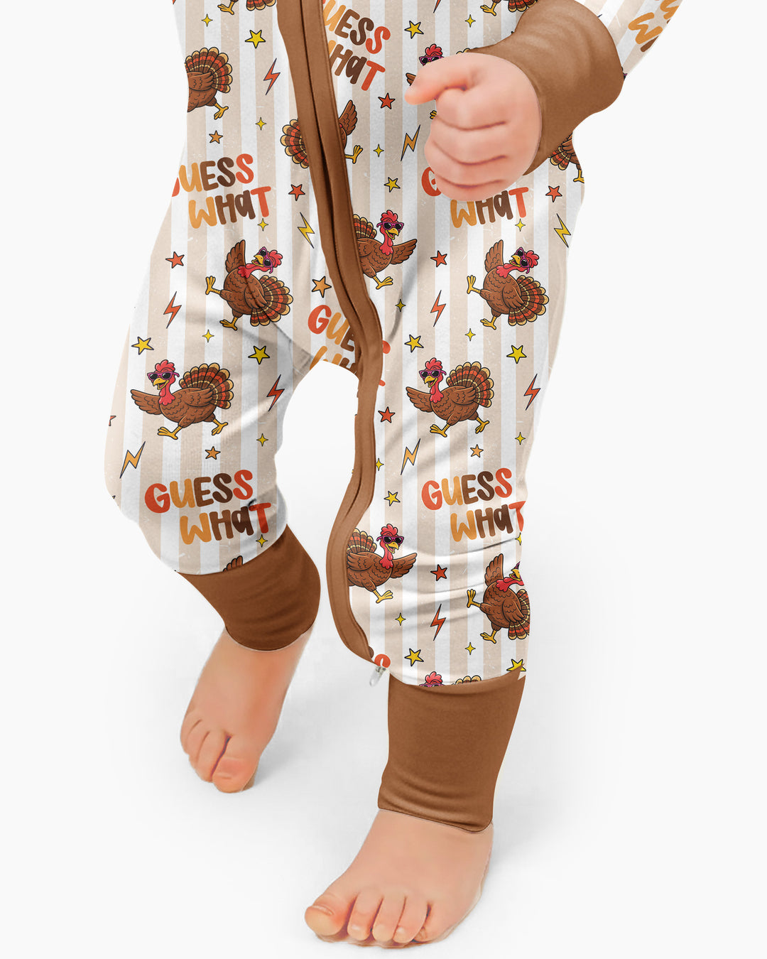 Guess What Turkey Butt Bamboo Convertible Zippy