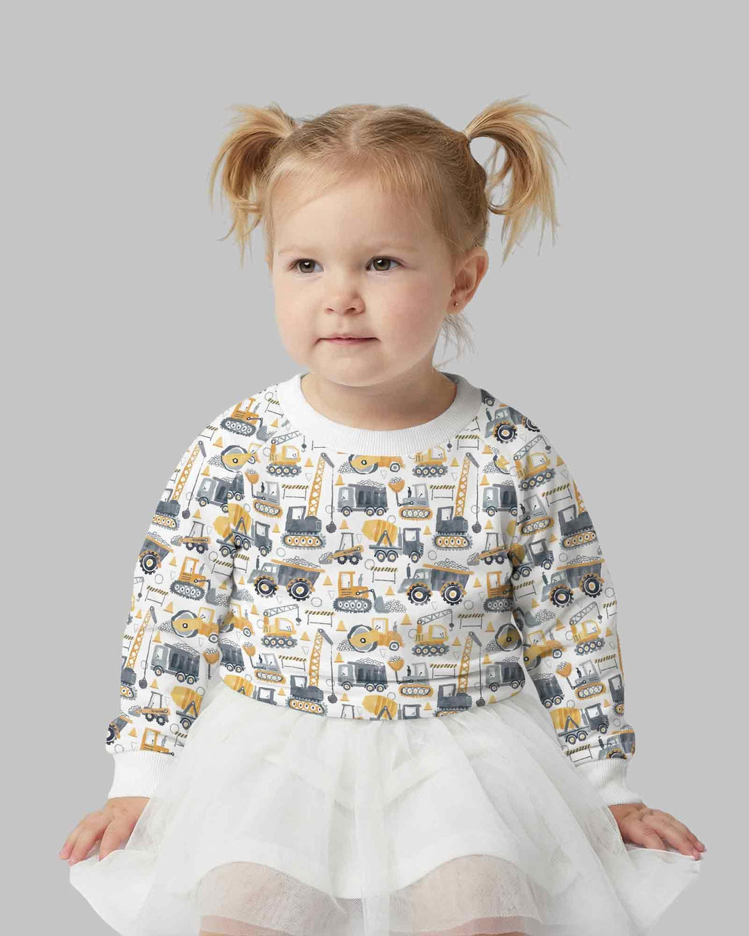 Sweatshirt mit Rundhalsausschnitt aus Bambusfaser