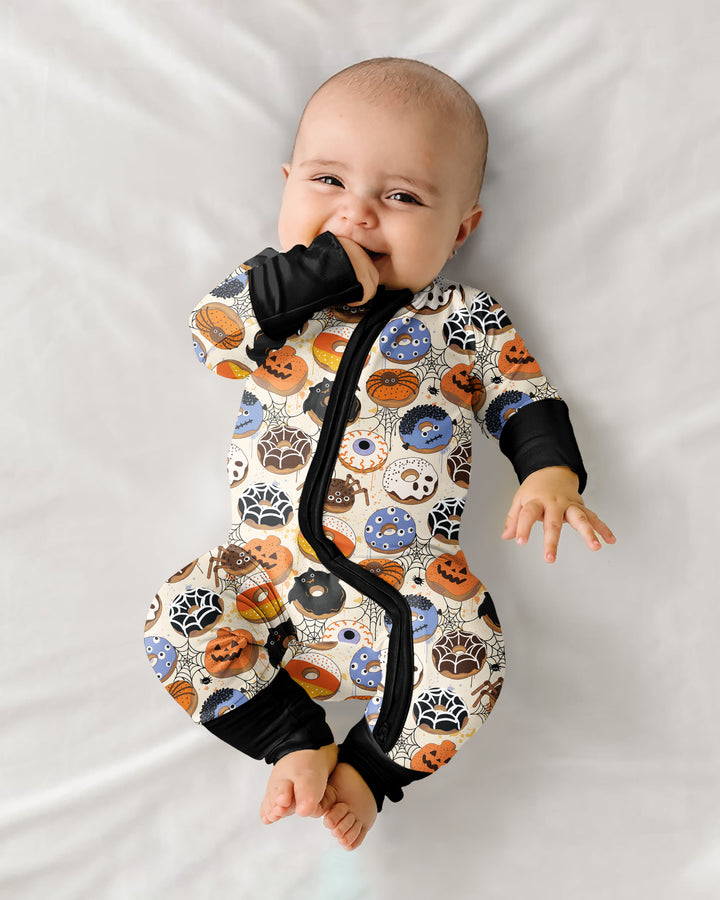 Cute Spooky Donuts Bamboo Convertible Zippy