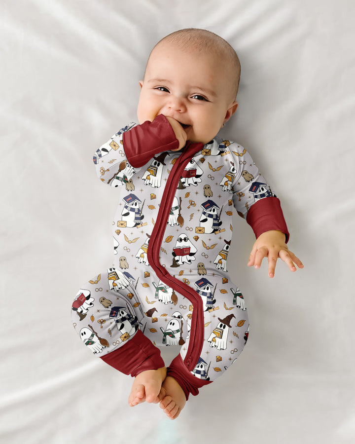 Halloween Wizard Boo Bamboo Convertible Zippy
