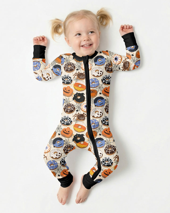 Cute Spooky Donuts Bamboo Convertible Zippy