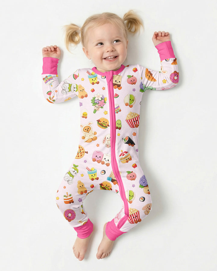 Kawaii Jellycat Bamboo Convertible Zippy