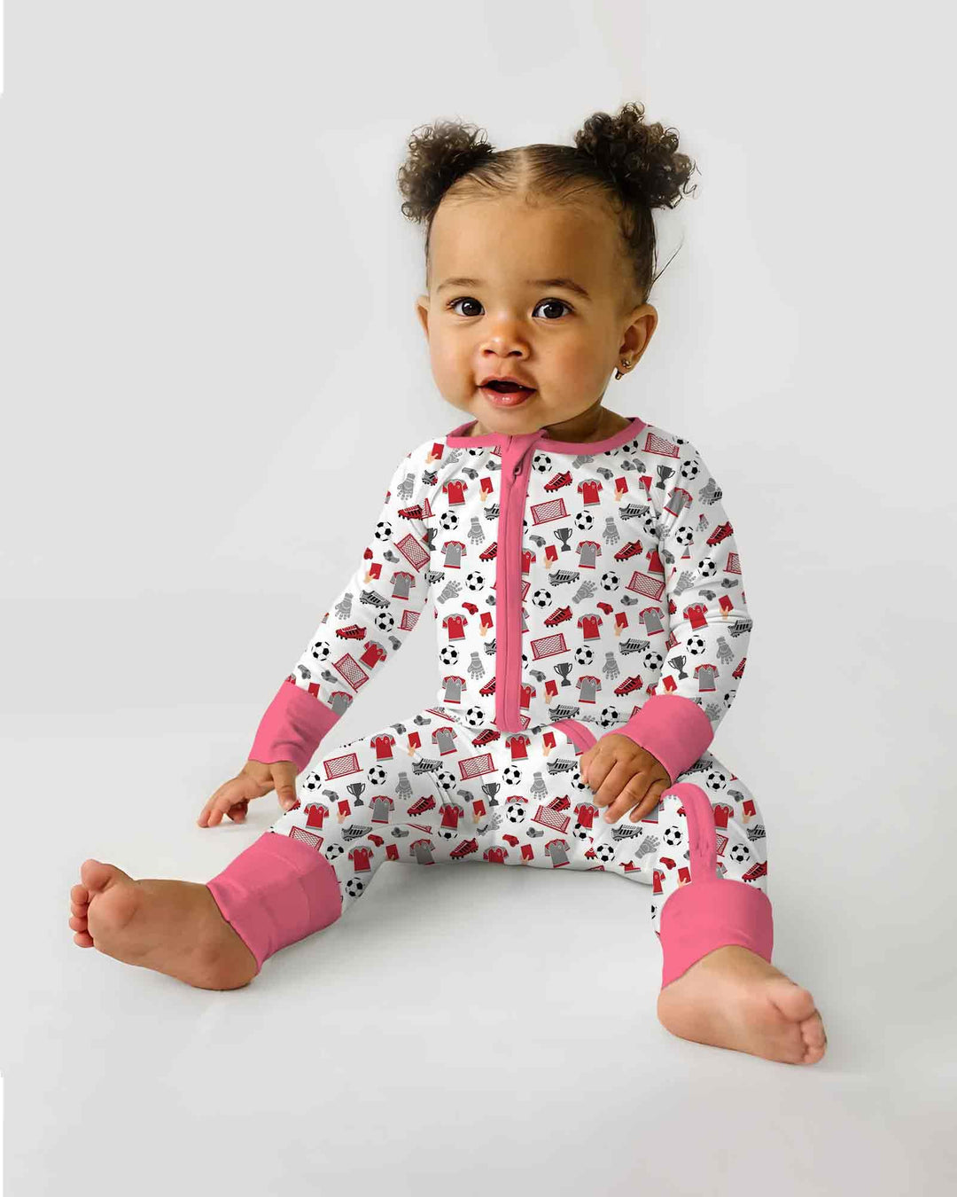 Soccer Gear Bamboo Convertible Zippy