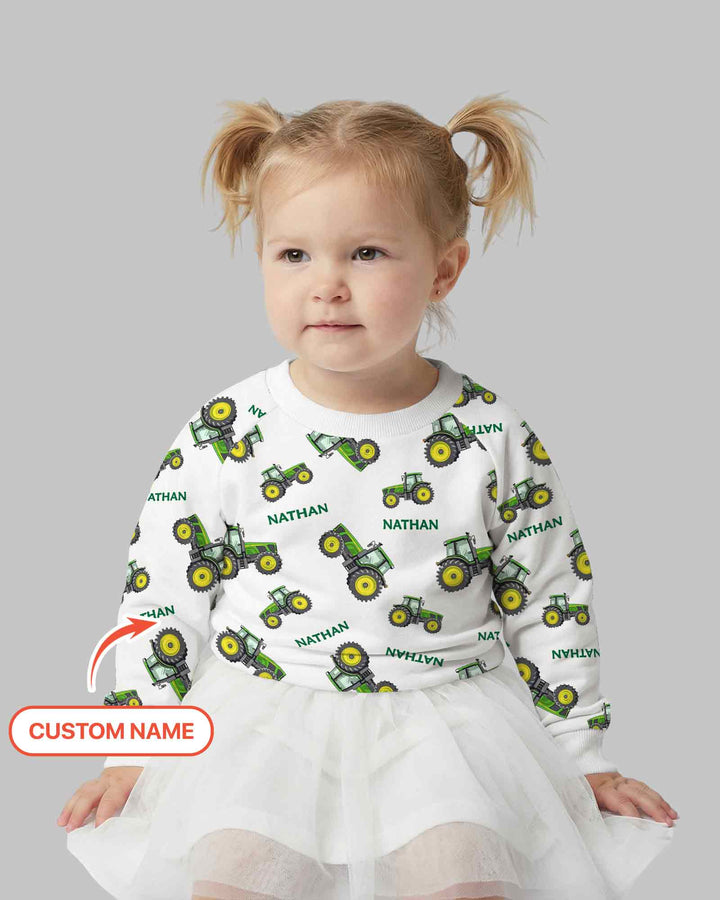 Custom Template Bambus-Rundhals-Sweatshirt