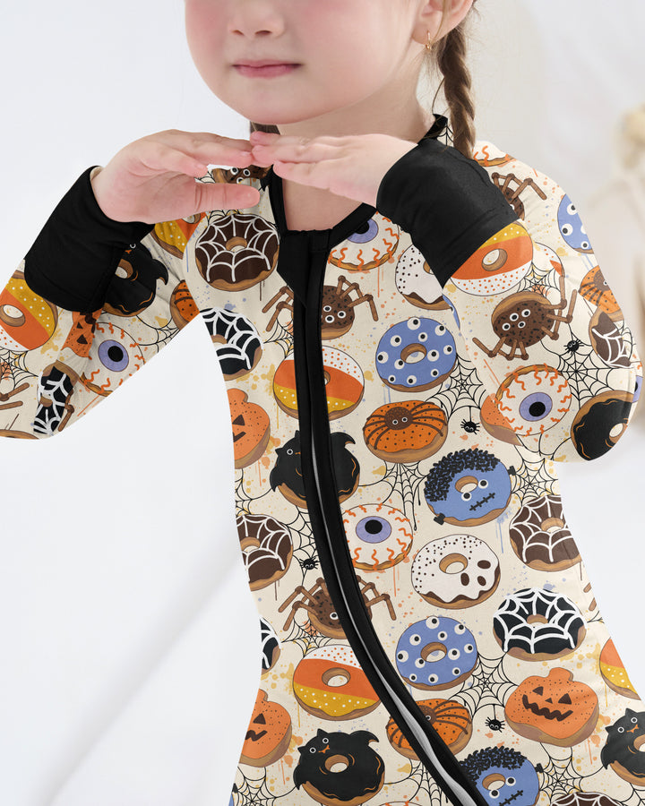 Cute Spooky Donuts Bamboo Convertible Zippy