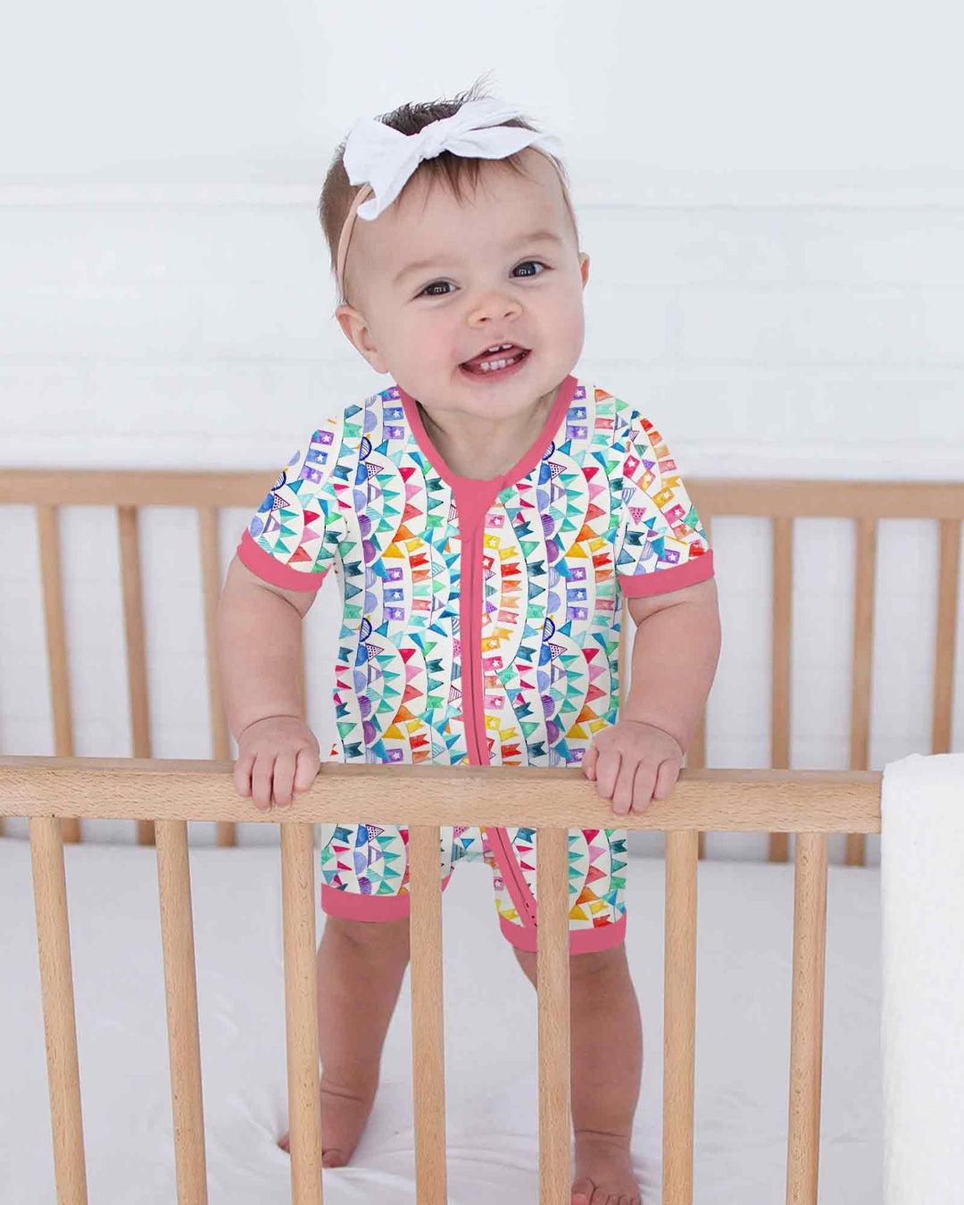 Celebrate Everyday  Bamboo Shorty Zippy