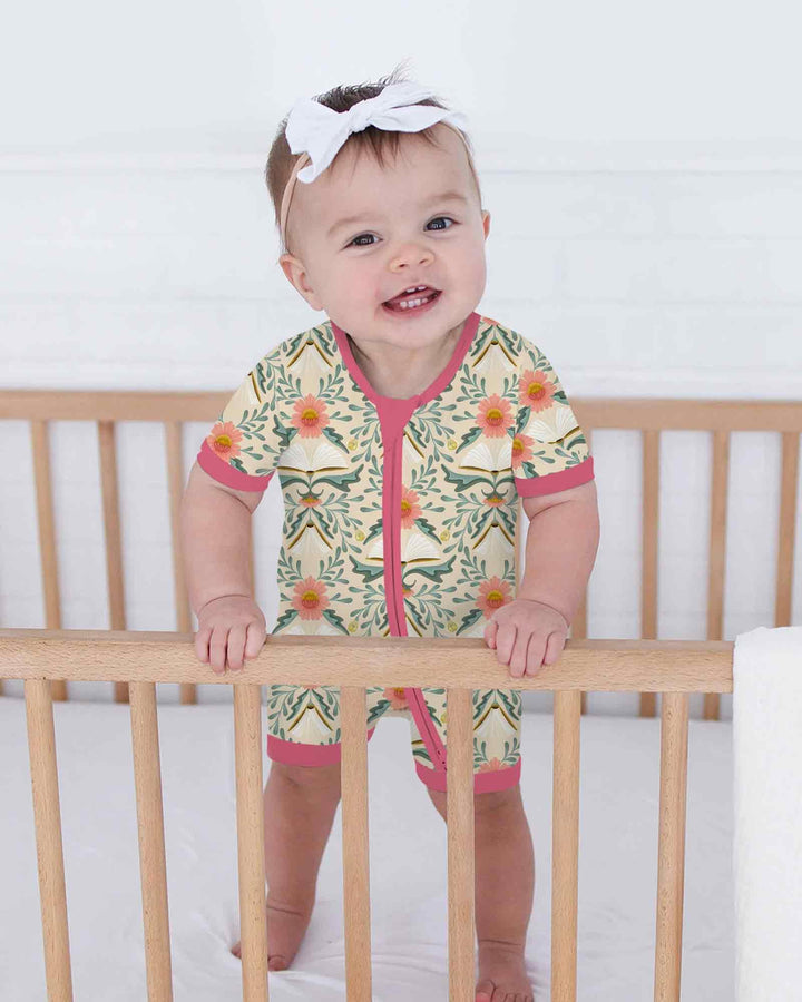 Blooming Stories Bamboo Shorty Zippy