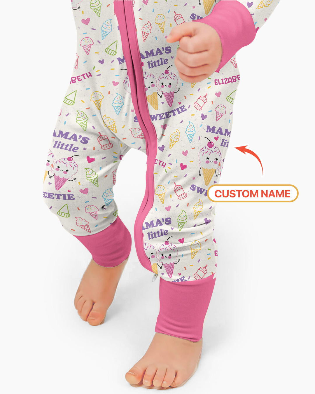 Mama's Little Sweetie Bamboo Convertible Zippy