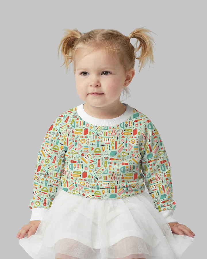 Creative Classroom Bamboo Crewneck Sweatshirt