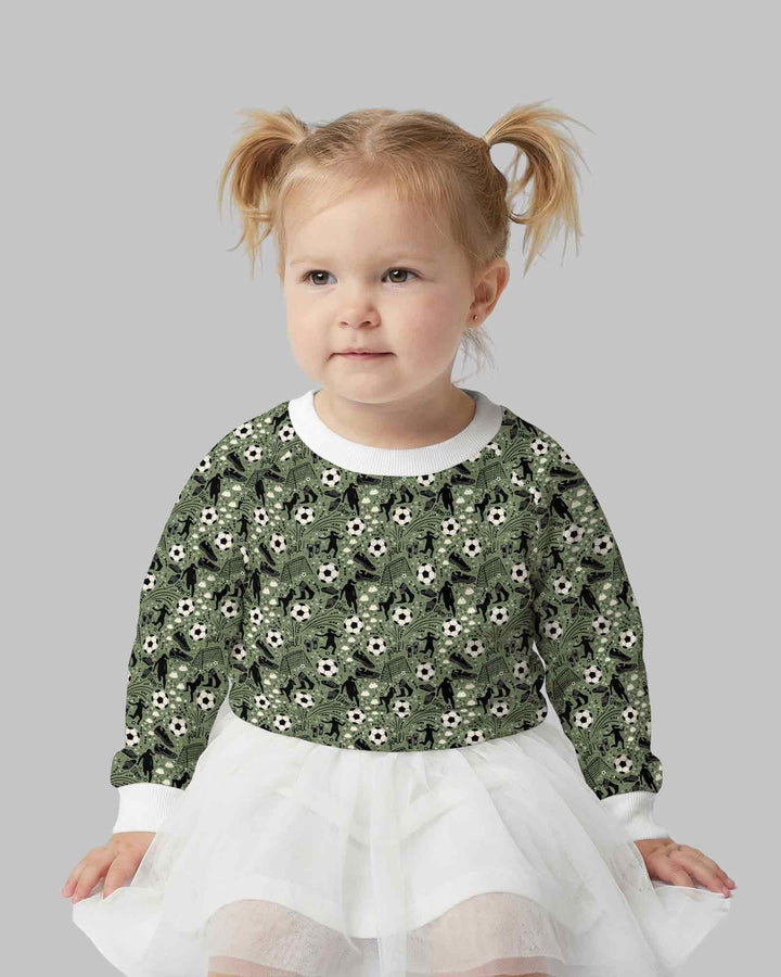 Sweatshirt mit Rundhalsausschnitt aus Bambusfaser
