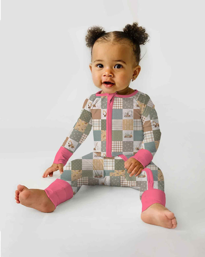 Gerippte Babykleidung mit individuellem Foto - Weich &amp; Skizzenhaft
