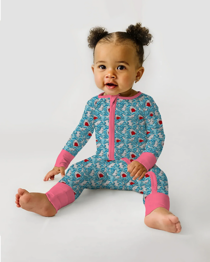 Shark Wave Rush Bamboo Convertible Zippy