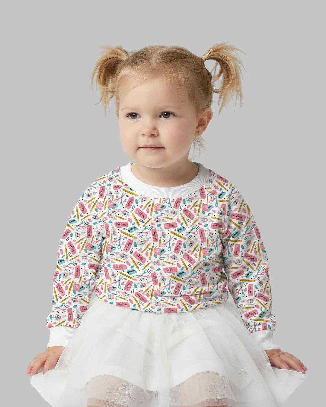 Sweatshirt mit Rundhalsausschnitt aus Bambusfaser
