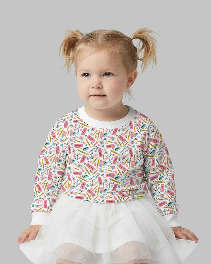 Sweatshirt mit Rundhalsausschnitt aus Bambusfaser