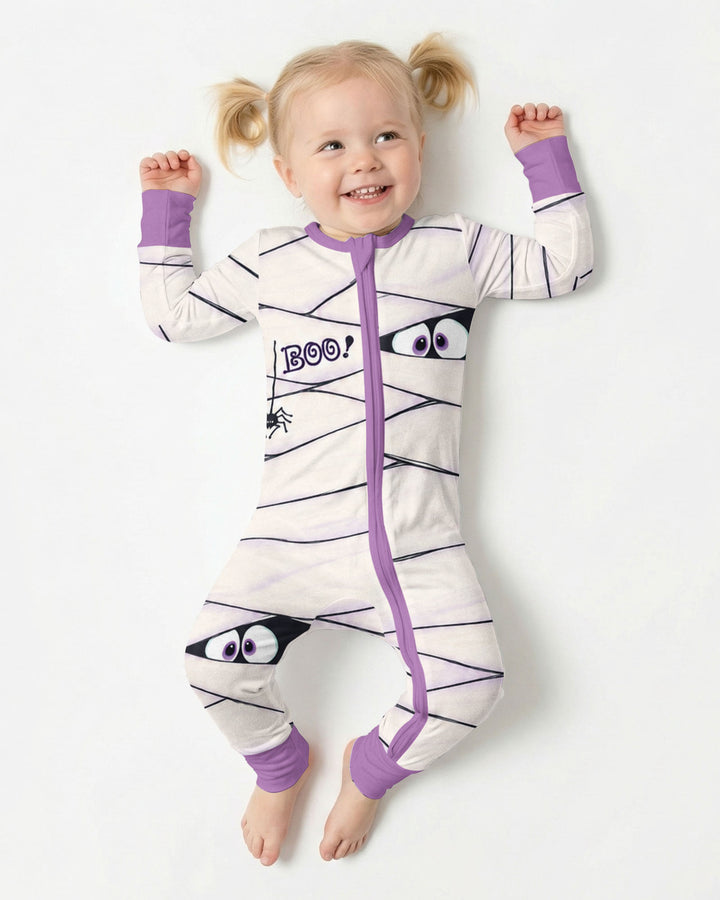 Little Mummy Halloween Bamboo Convertible Zippy