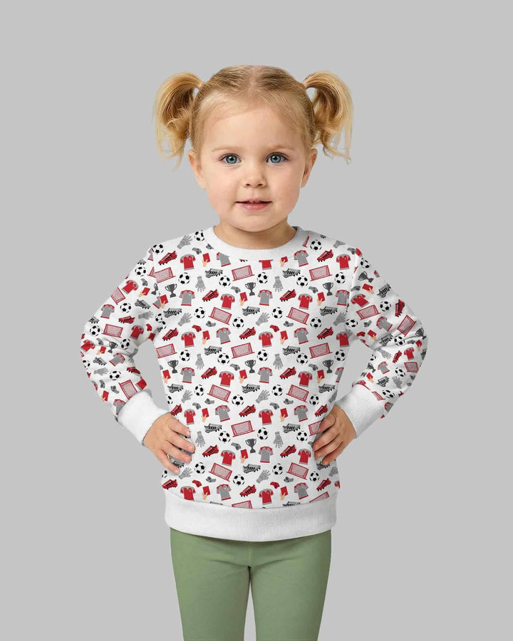 Sweatshirt mit Rundhalsausschnitt aus Bambusfaser