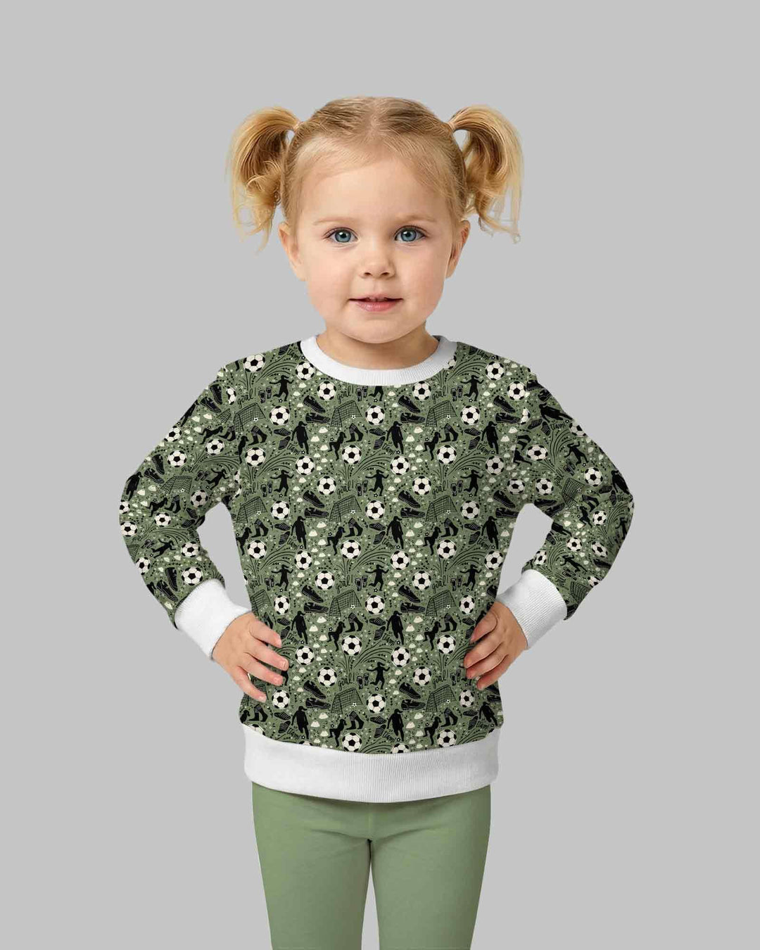 Sweatshirt mit Rundhalsausschnitt aus Bambusfaser