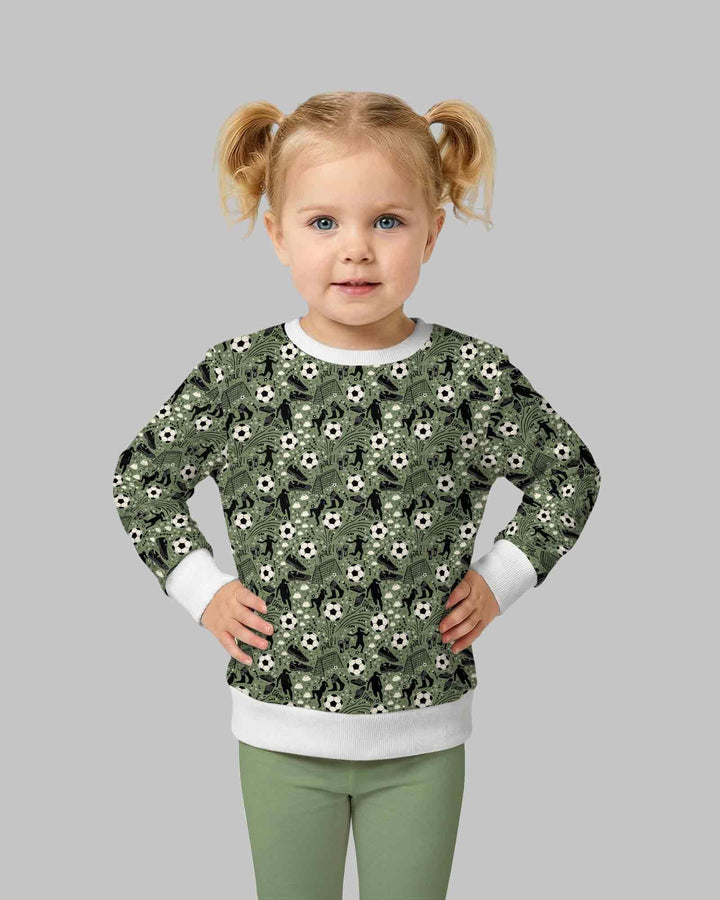 Sweatshirt mit Rundhalsausschnitt aus Bambusfaser
