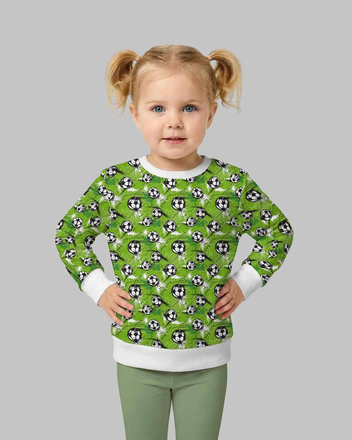 Sweatshirt mit Rundhalsausschnitt aus Bambusfaser