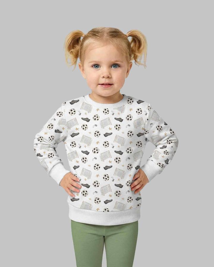Sweatshirt mit Rundhalsausschnitt aus Bambusfaser