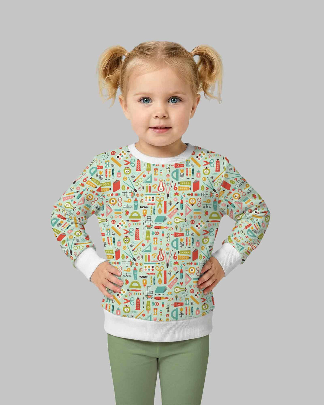 Creative Classroom Bamboo Crewneck Sweatshirt