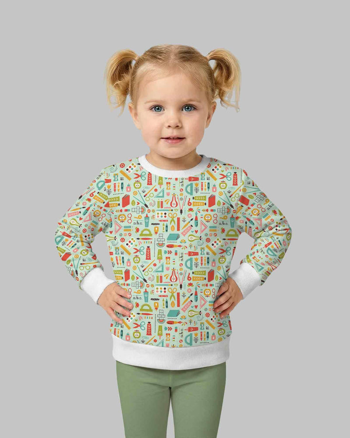 Creative Classroom Bamboo Crewneck Sweatshirt