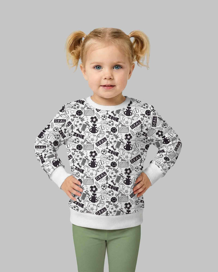 Sweatshirt mit Rundhalsausschnitt aus Bambusfaser