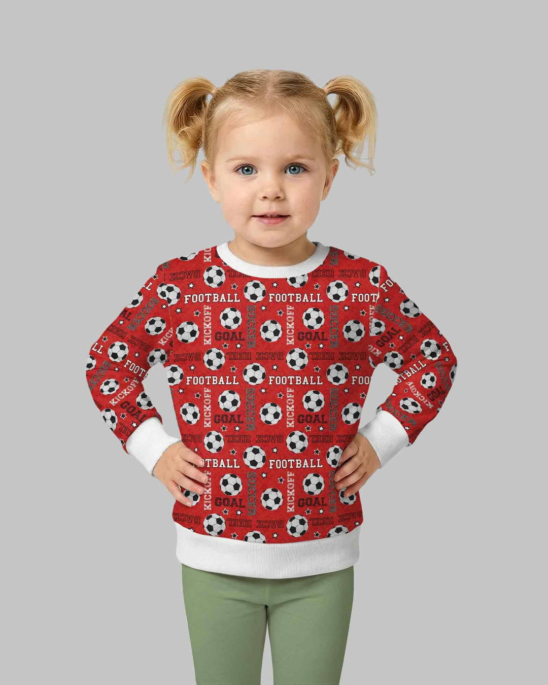 Sweatshirt mit Rundhalsausschnitt aus Bambusfaser