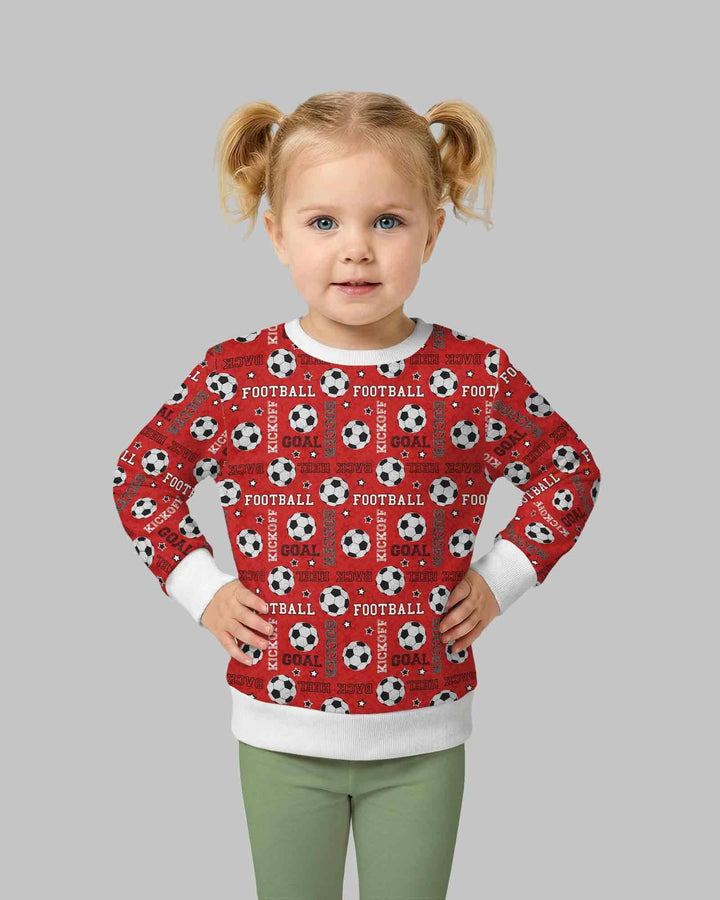 Sweatshirt mit Rundhalsausschnitt aus Bambusfaser