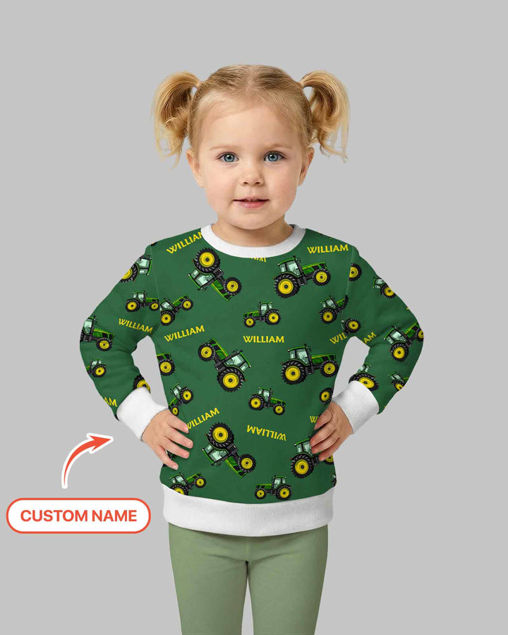 Custom Template Bambus-Rundhals-Sweatshirt