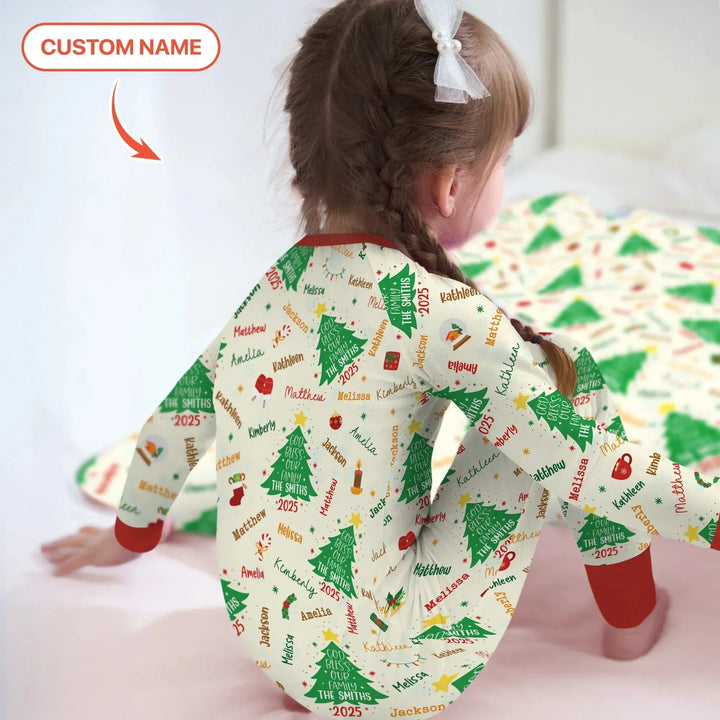 God Bless Our Family Custom Name Convertible Zippy , God Bless Our Family Custom Name Convertible Zippy - 0-3M