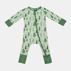 Green Christmas Tree Farm Convertible Zippy , Green Christmas Tree Farm Convertible Zippy - 0-3M