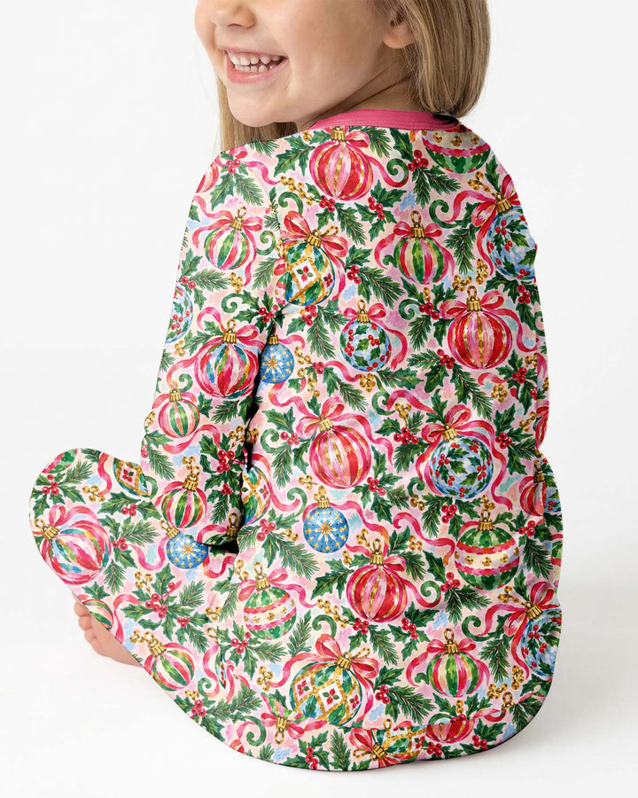 Hippie Holiday Bamboo Two Piece Long Sleeve Pajama Set