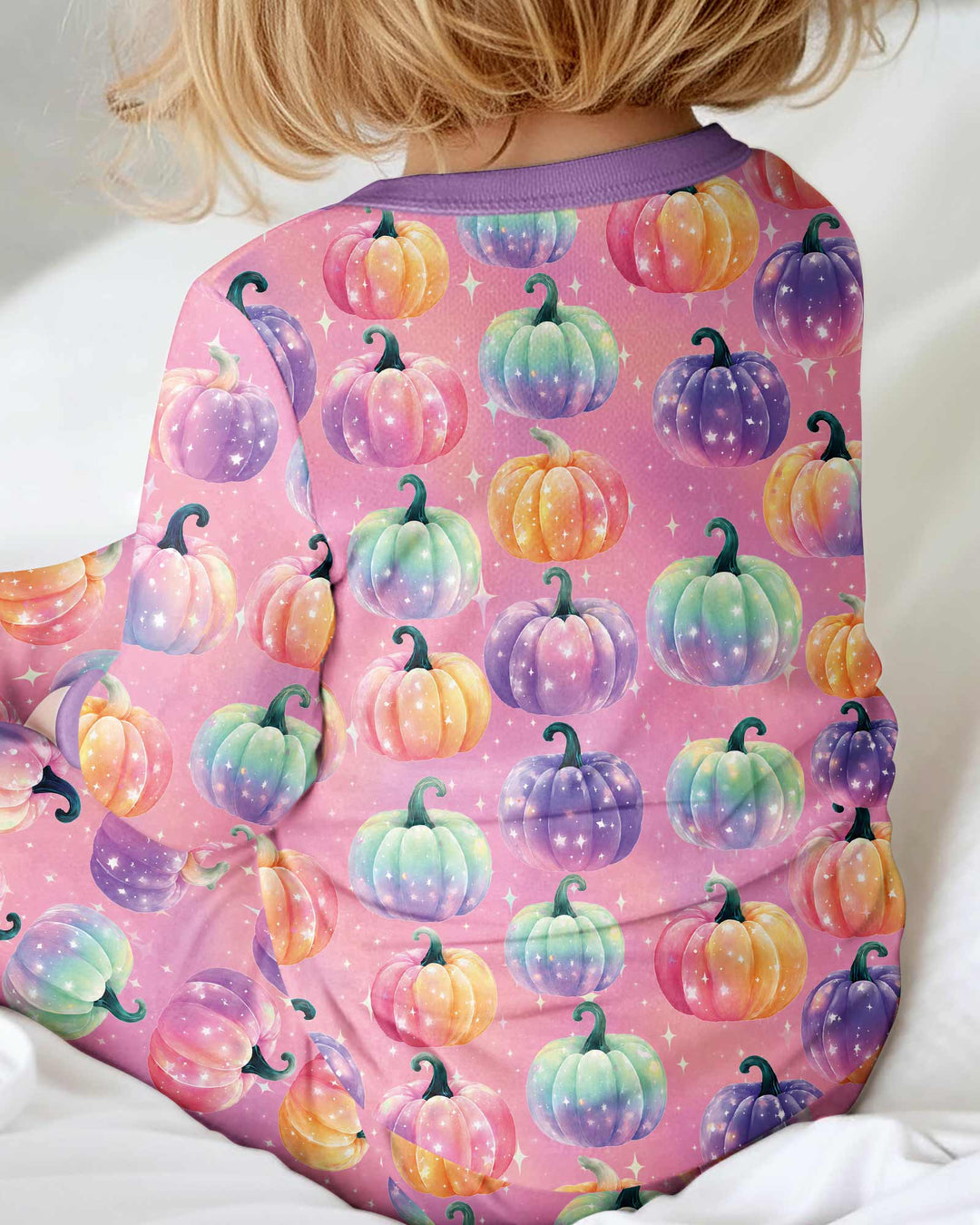 Enchanted Pumpkin Patch Bamboo Convertible Zippy