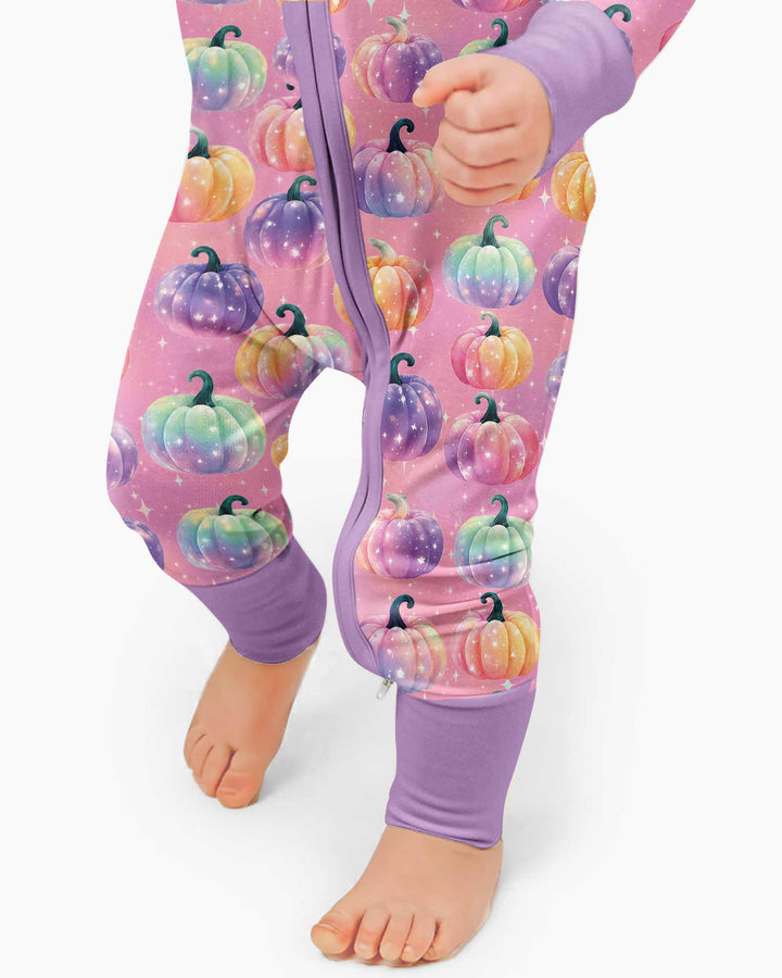 Enchanted Pumpkin Patch Bamboo Convertible Zippy