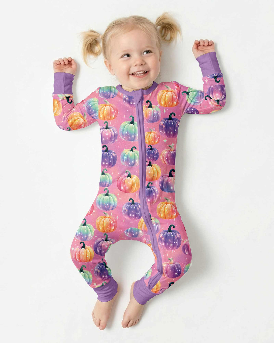 Enchanted Pumpkin Patch Bamboo Convertible Zippy