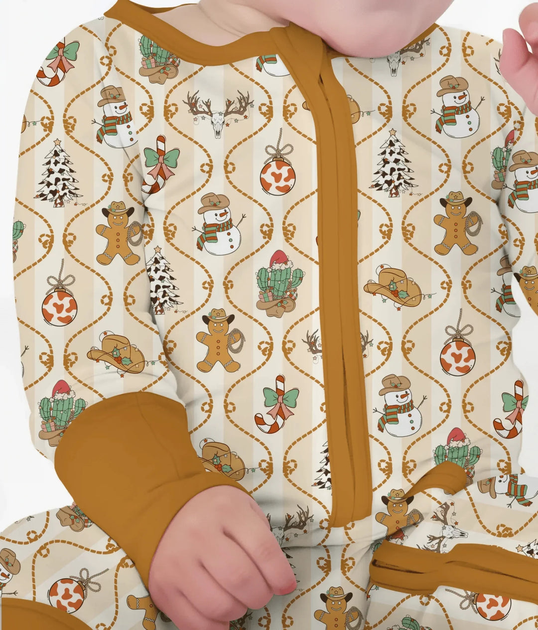 Howdy Christmas Convertible Zippy , Howdy Christmas Convertible Zippy - 0-3M