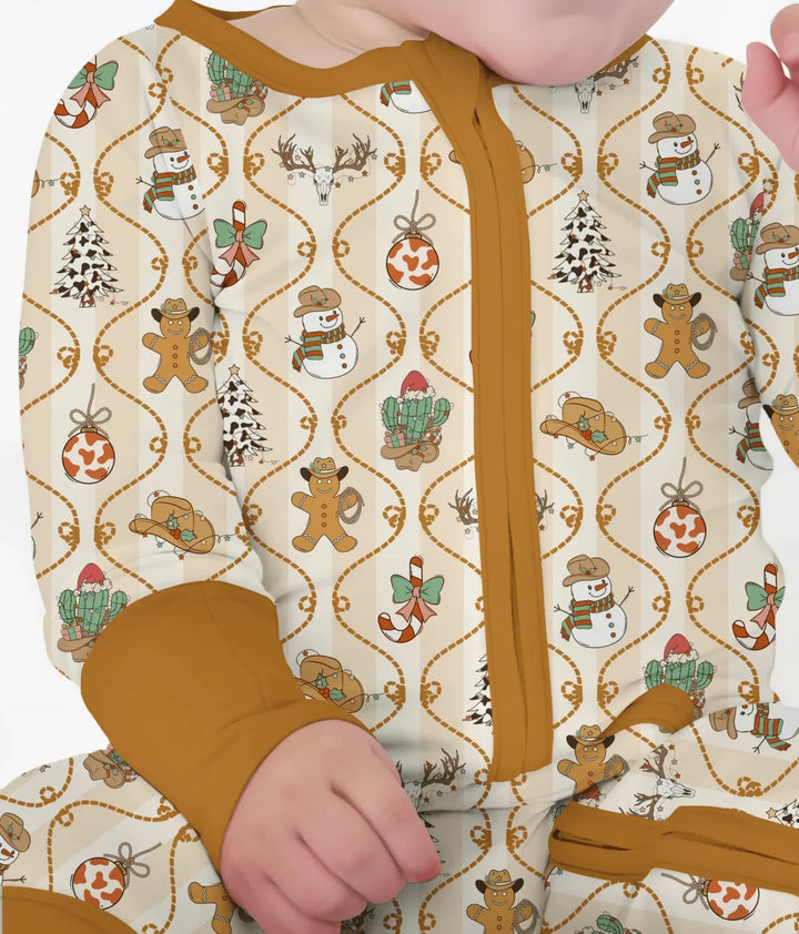 Howdy Christmas Convertible Zippy , Howdy Christmas Convertible Zippy - 0-3M