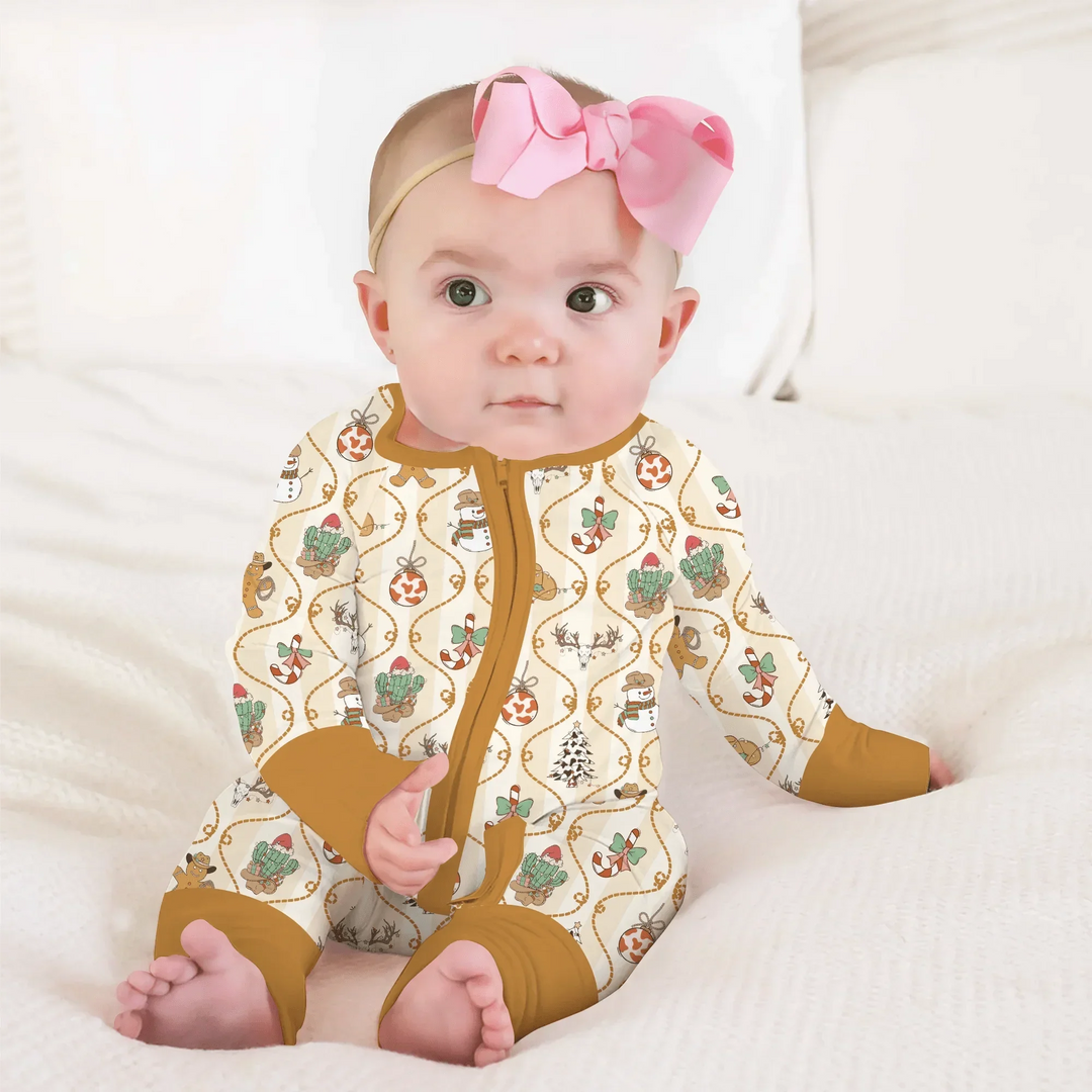 Howdy Christmas Convertible Zippy , Howdy Christmas Convertible Zippy - 0-3M