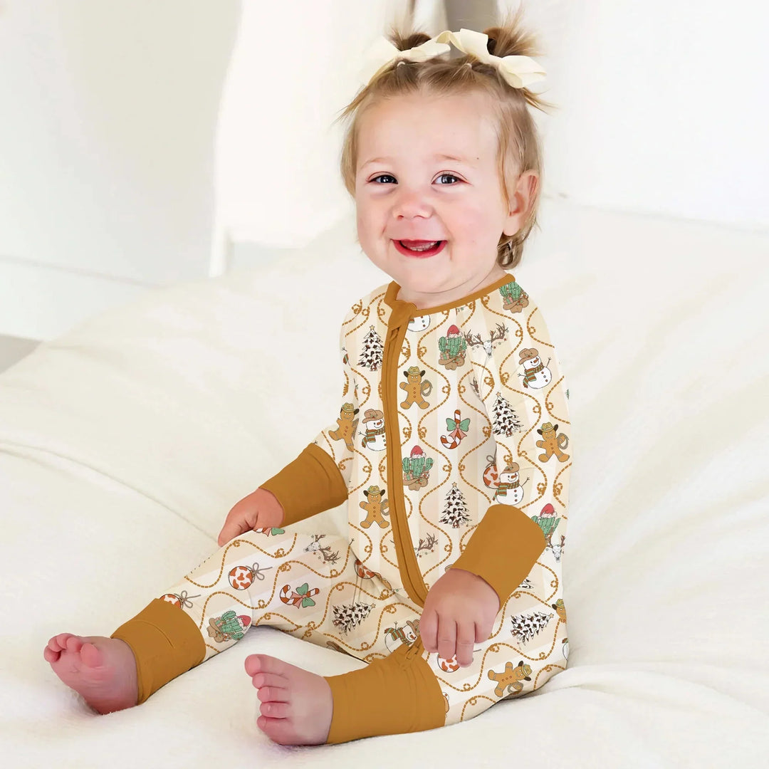 Howdy Christmas Convertible Zippy , Howdy Christmas Convertible Zippy - 0-3M