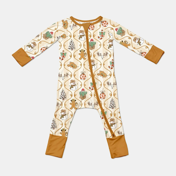 Howdy Christmas Convertible Zippy , Howdy Christmas Convertible Zippy - 0-3M