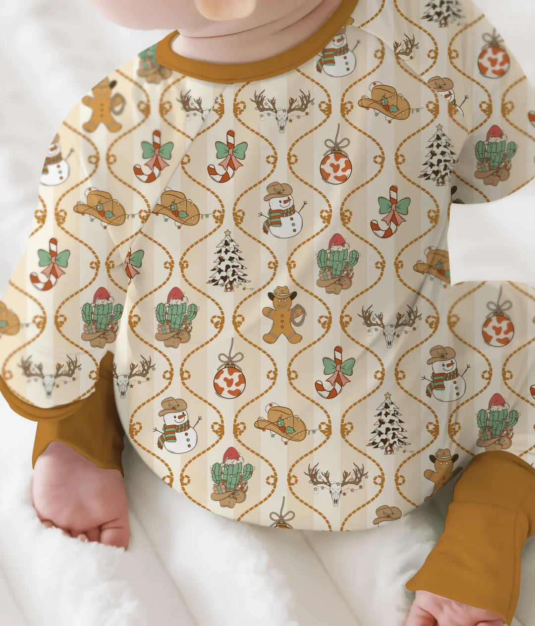 Howdy Christmas Convertible Zippy , Howdy Christmas Convertible Zippy - 0-3M