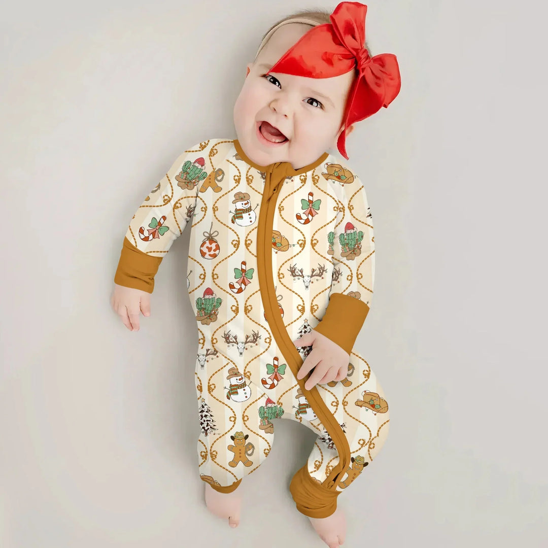 Howdy Christmas Convertible Zippy , Howdy Christmas Convertible Zippy - 0-3M