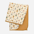 Howdy Christmas Toddler Blanket , Howdy Christmas Toddler Blanket - Default Title