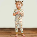 Howdy Christmas Two Piece Short Sleeve Pajama Set , Howdy Christmas Two Piece Short Sleeve Pajama Set - 12-18M