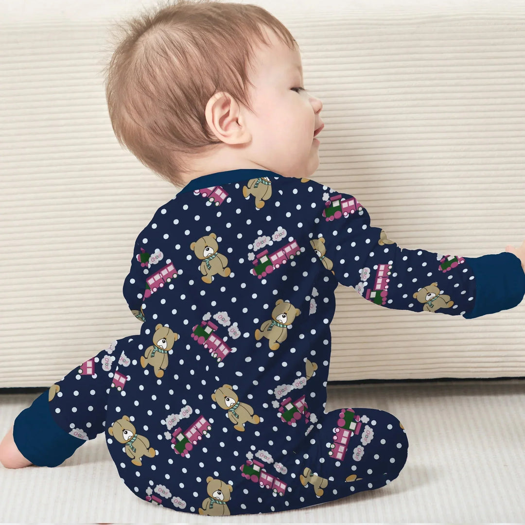 Huntrix Choo Choo Convertible Zippy , Huntrix Choo Choo Convertible Zippy - 0-3M