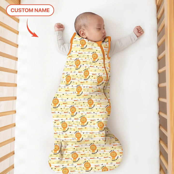 I Am A Child Of God Custom Name Boy Sleep Bag , I Am A Child Of God Custom Name Boy Sleep Bag - XS / 0.5 TOG